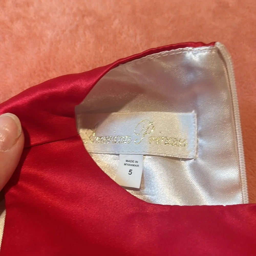 5 Layered Formal Gown - Picture 3 of 6